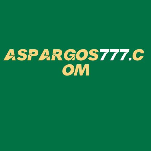 Logo da ASPARGOS777