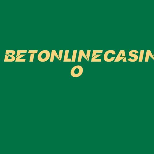 Logo da BETONLINECASINO