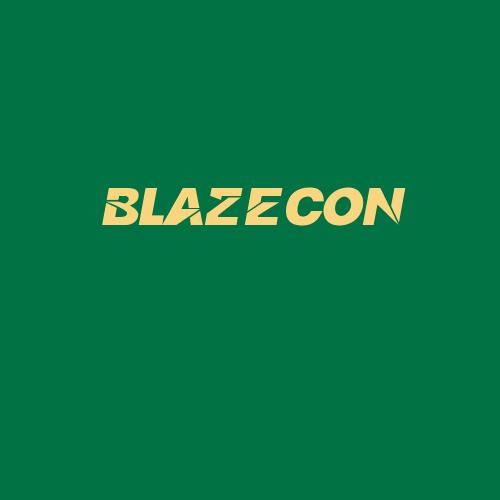 Logo da BLAZECON