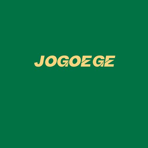 Logo da JOGOEGE